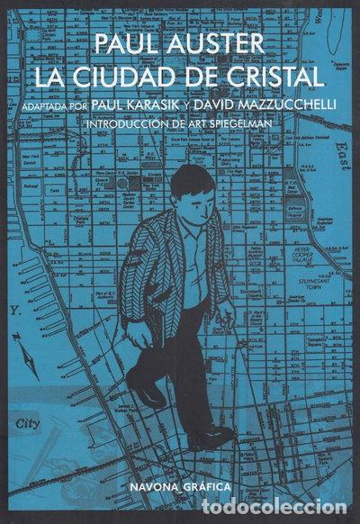 Libros: La ciudad de cristal- 9788417181017