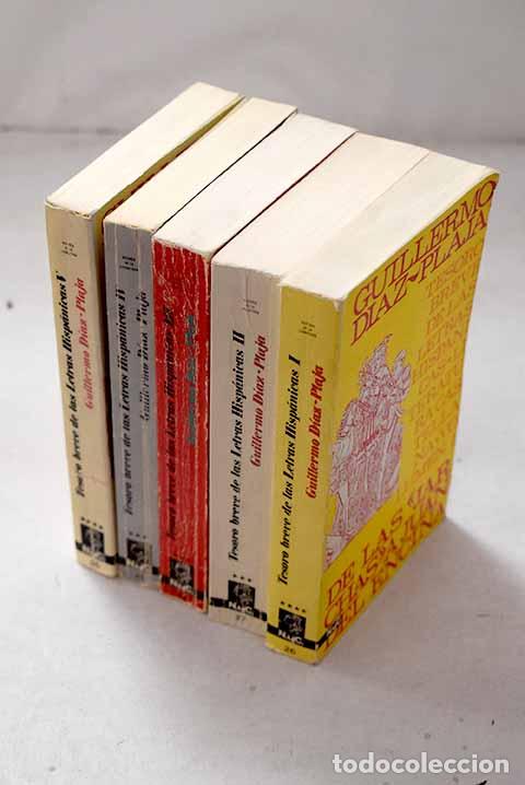 Libros: Tesoro breve de las letras hisp&aacute;nicas