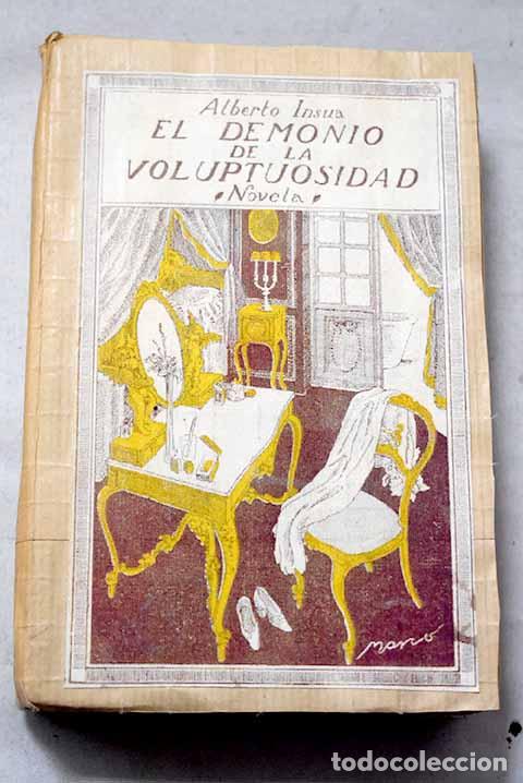 Libros: El demonio de la voluptuosidad.- Ins&uacute;a, Alberto