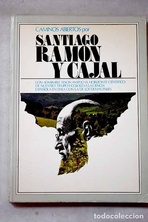 Libros: Santiago Ram&oacute;n y Cajal.- Ram&oacute;n y Cajal, Santiago