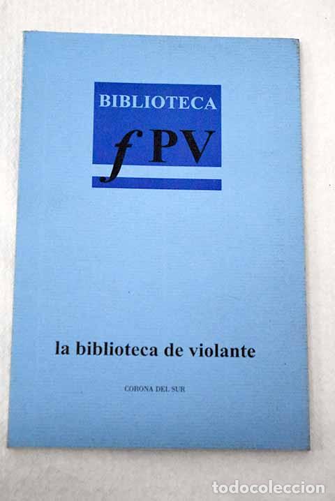 Libri di seconda mano: La biblioteca de Violante