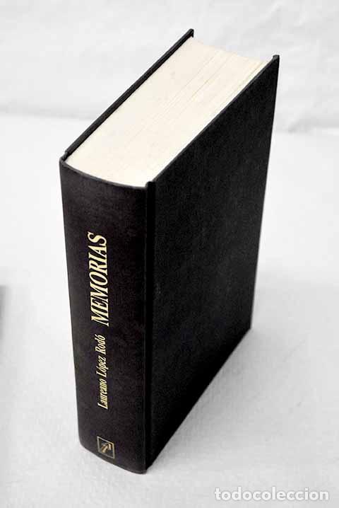 Libri di seconda mano: Memorias: L&oacute;pez Rod&oacute;, Laureano.- L&oacute;pez Rod&oacute;, Laureano