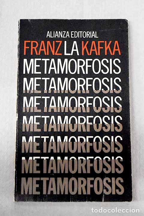 Libri di seconda mano: La metamorfosis: Kafka, Franz.- Kafka, Franz