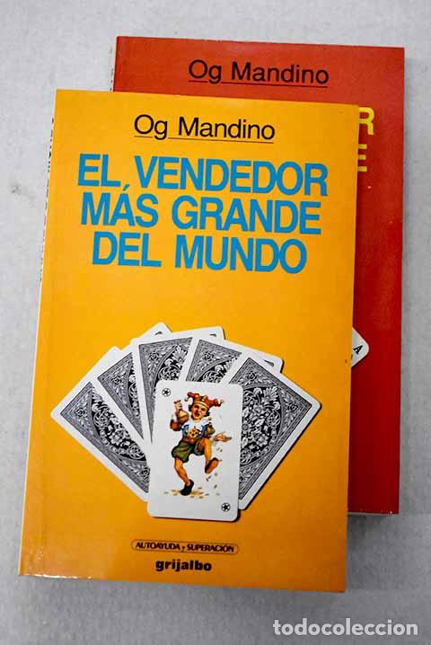 Libri di seconda mano: El vendedor m&aacute;s grande del mundo.- Mandino, Og