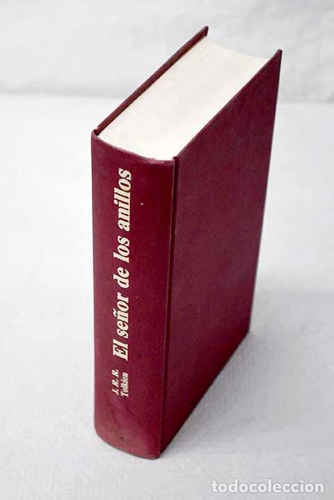 Libri di seconda mano: El se&ntilde;or de los anillos.- Tolkien, J. R. R.