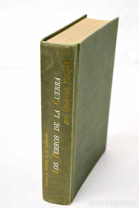 Libri di seconda mano: Los perros de la guerra.- Forsyth, Frederick