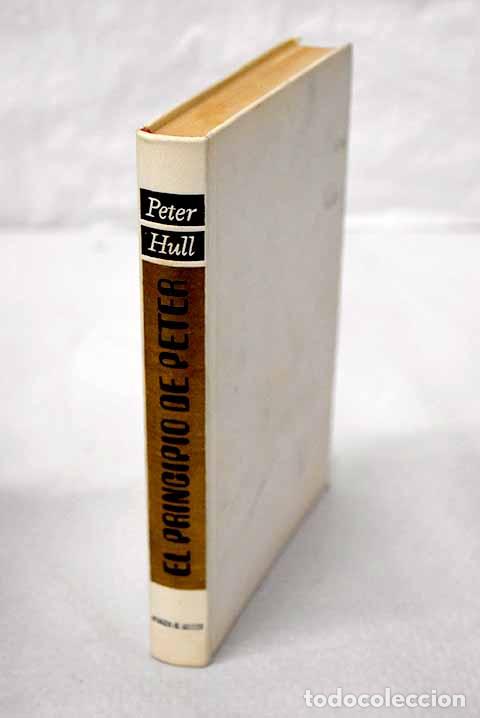 Libri di seconda mano: El principio de Peter: tratado de la incompetencia o por qu&eacute; las cosas van siempre mal