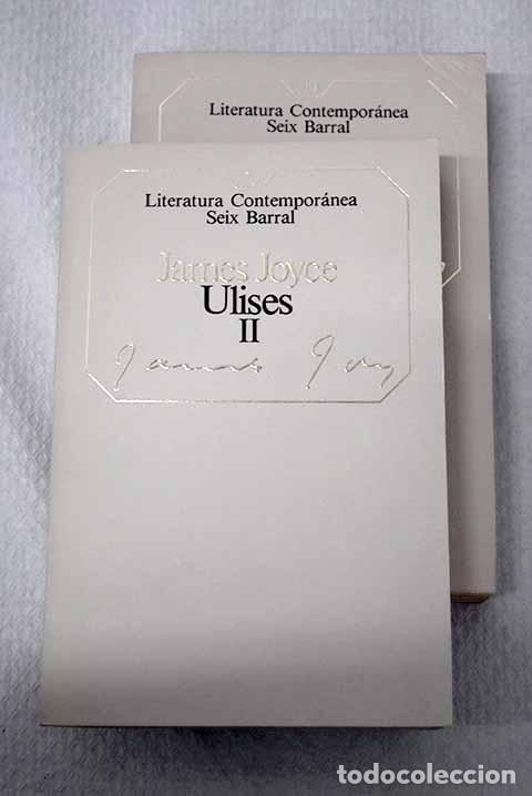 Libri di seconda mano: Ulises: Joyce, James.- Joyce, James
