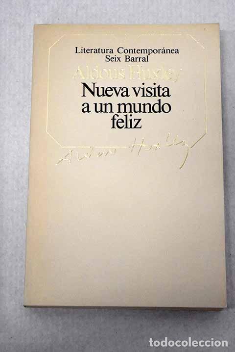 books: Nueva visita a un mundo feliz.- Huxley, Aldous