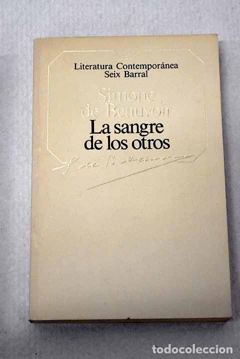 books: La sangre de los otros.- Beauvoir, Simone de