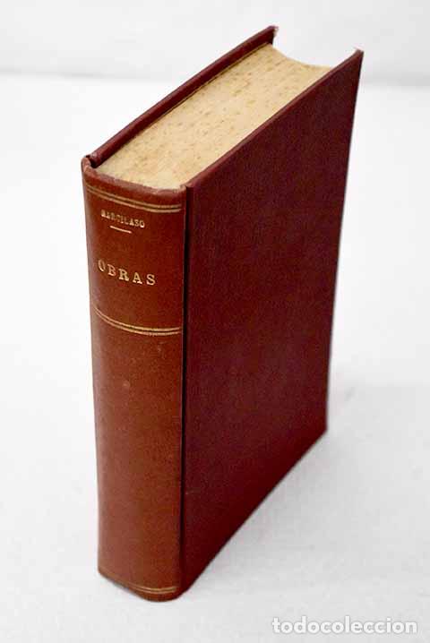 Libros: Obras: Vega, Garcilaso de la.- Vega, Garcilaso de la