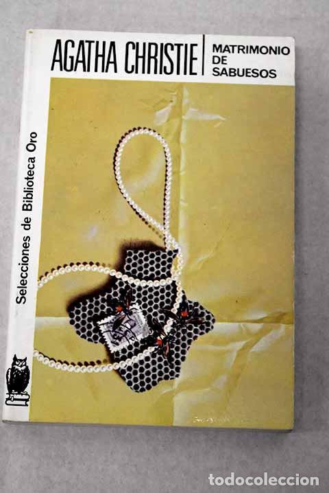 Libros: Matrimonio de sabuesos.- Christie, Agatha