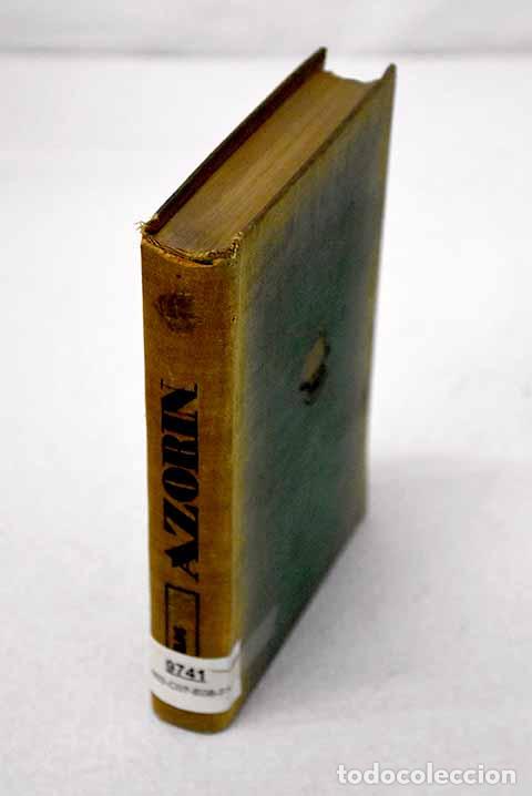 Libros: Azor&iacute;n: G&oacute;mez de la Serna, Ram&oacute;n.- G&oacute;mez de la Serna, Ram&oacute;n