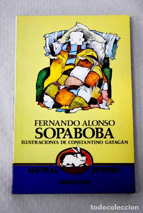 books: Sopa boba: Alonso, Fernando.- Alonso, Fernando