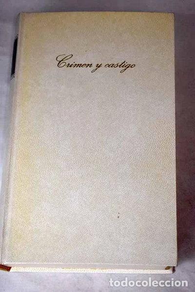 books: Crimen y castigo- 9788422602316