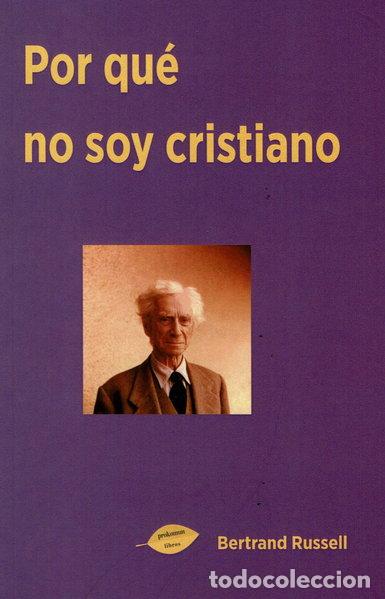 books: Por qu&eacute; no soy cristiano- 9788417693442