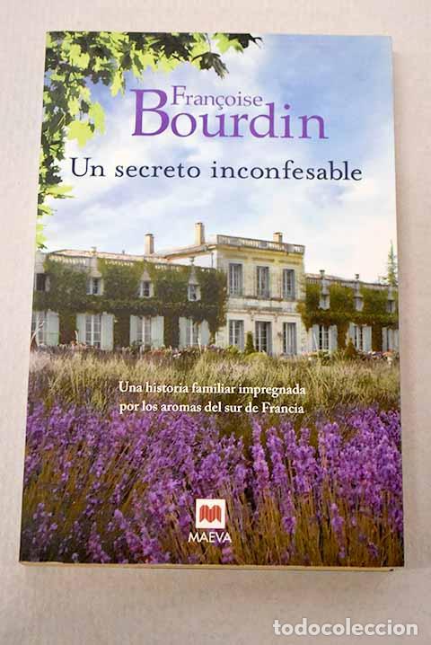 books: Un secreto inconfesable.- Bourdin, Francoise