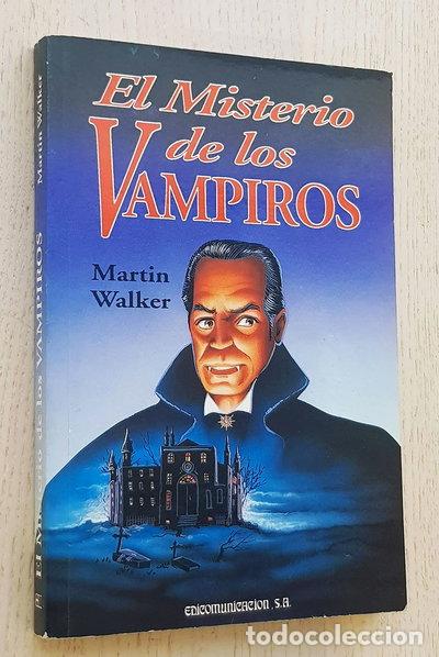 books: El misterio de los vampiros- 9788476724989