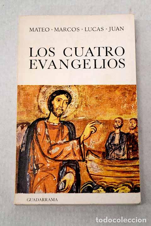 Livres: Los cuatro Evangelios