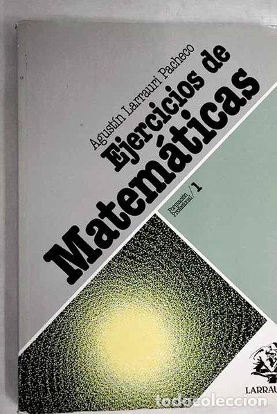 Libri di seconda mano: Ejercicios de Matem&aacute;ticas- 9788485207817