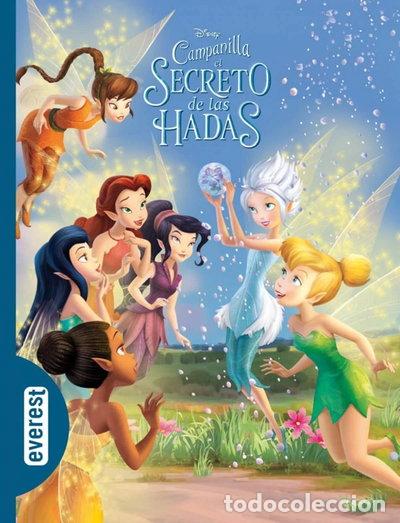 Libri di seconda mano: Campanilla. El secreto de las hadas- 9788444167985