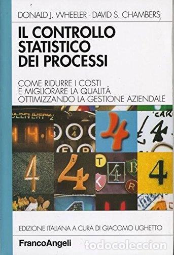 Libri di seconda mano: Il controllo statistico dei processi- 9788820492939