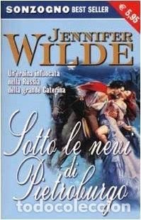 Libri di seconda mano: Sotto le nevi di Pietroburgo- 9788845423819