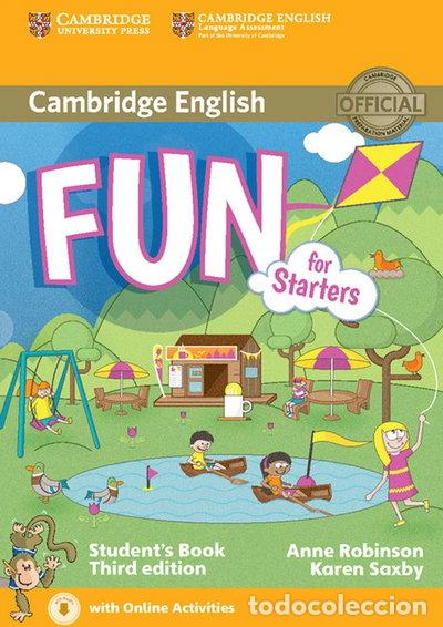 Libros: Fun for Starters Students Book- 9781107444706 - Foto 1
