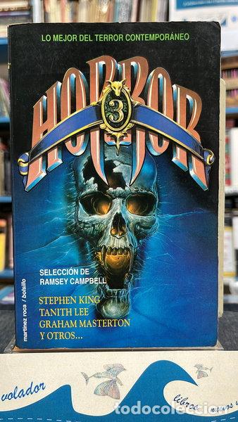 Libros: Horror 3- 9788427017856