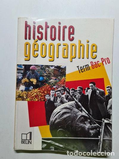 Libros: Histoire-g&eacute;ographie, Term bac pro- 9782701135700