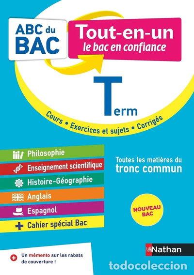 Libros: ABC du BAC Tout-en-un Term - Toutes les mati&egrave;res du tronc commun- 9782091575551