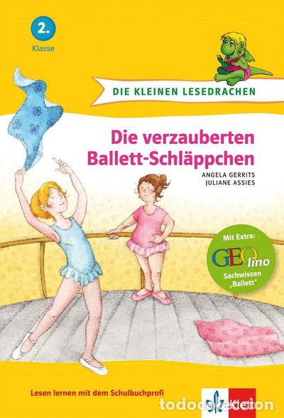 B&uuml;cher: Die verzauberten Ballett-Schl&auml;ppchen- 9783129490259