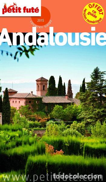 B&uuml;cher: Andalousie 2015 Petit Fut&eacute;- 9782746982642
