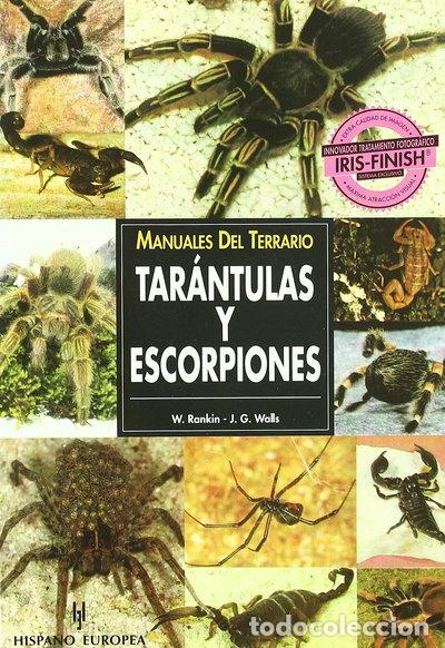 Livres: Manuales del terrario. Tar&aacute;ntulas y escorpiones- 9788425510977