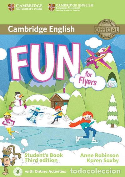 Livres: Fun for Flyers Student's Book- 9781107444836