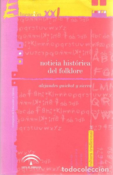 B&uuml;cher: Noticia hist&oacute;rica del folklore- 9788480517867