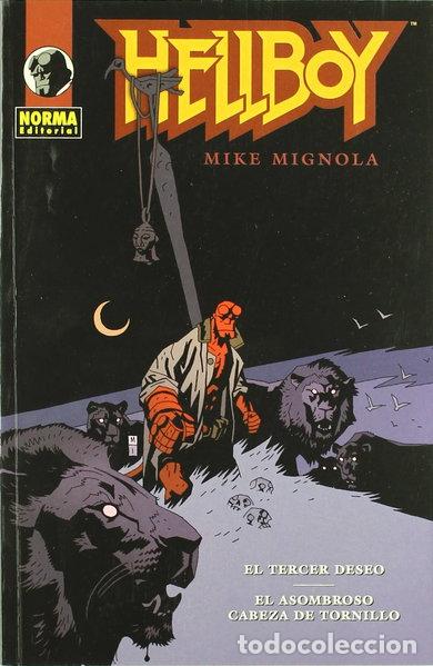 B&uuml;cher: Hellboy 06: El Tercer Deseo- 9788484318040