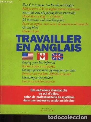 Livros em segunda m&atilde;o: Travailler en anglais- 9782910566012