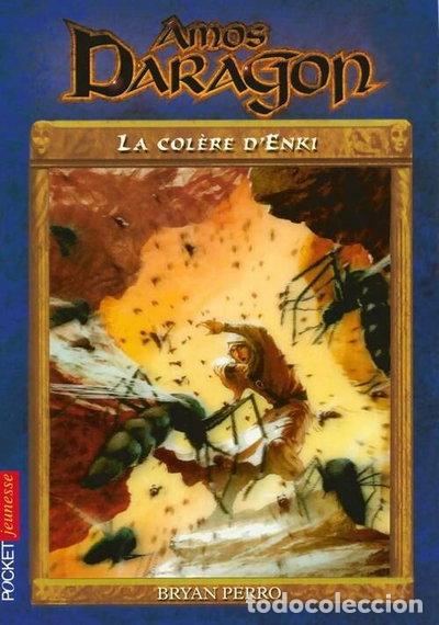 Livros em segunda m&atilde;o: Amos Daragon - tome 6 La col&egrave;re d'Enki- 9782266149396