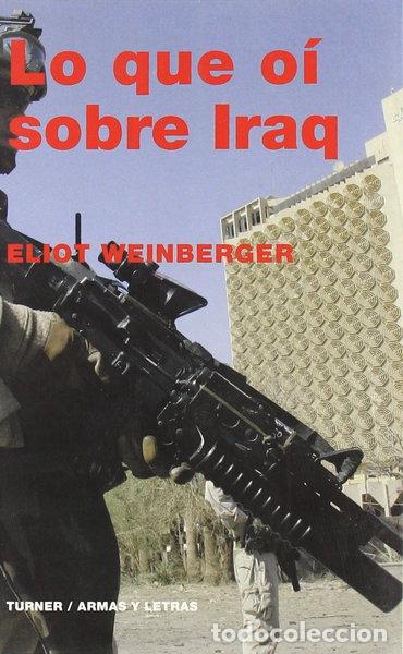 Livros em segunda m&atilde;o: Lo que o&iacute; sobre Iraq- 9788475067476