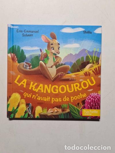 Livros em segunda m&atilde;o: La kangourou qui n'avait pas de poche- 9782380510522