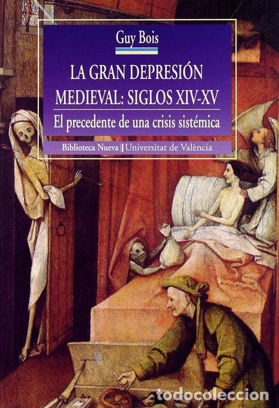 Livros em segunda m&atilde;o: La gran depresi&oacute;n medieval: siglos XIV-XV- 9788470308536