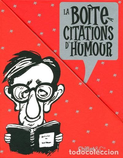 Livros em segunda m&atilde;o: La bo&icirc;te &agrave; citations d'humour- 9782351641187