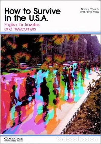 Livros em segunda m&atilde;o: How to Survive in the USA- 9780521272063