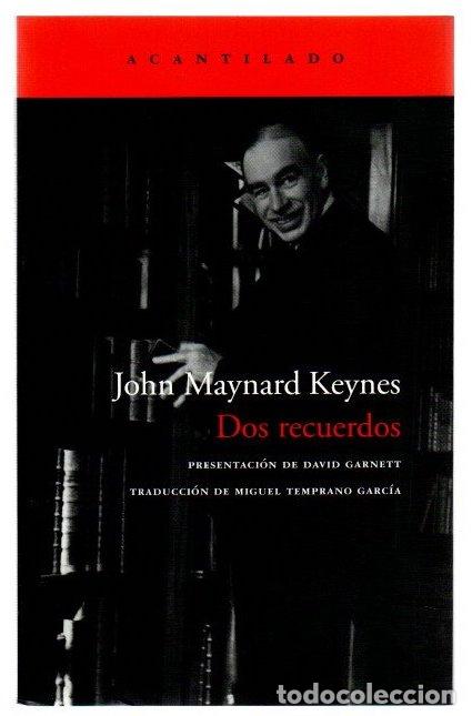 books: Dos recuerdos - Keynes, John Maynard