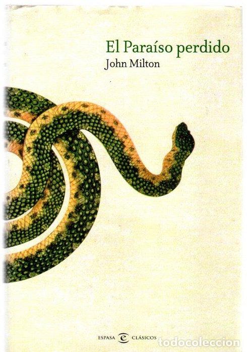 books: El para&iacute;so perdido - Milton, John