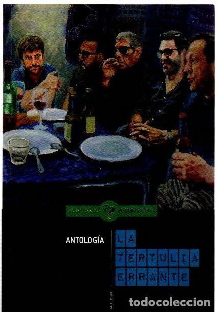 books: La tertulia errante. Antolog&iacute;a - VVAA
