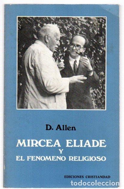 books: Mircea Eliade y el fen&oacute;meno religioso - Allen, Douglas