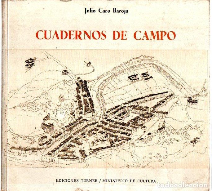 Libri di seconda mano: Cuadernos de campo - Caro Baroja, Julio
