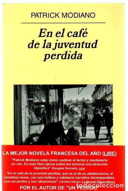 Libri di seconda mano: En el caf&eacute; de la juventud perdida - Modiano, Patrick